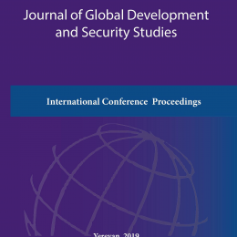 Journal of Global Development and Security Studies International. Internation Conference (2019) proceedings