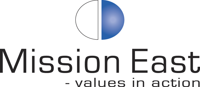 Mission East logo