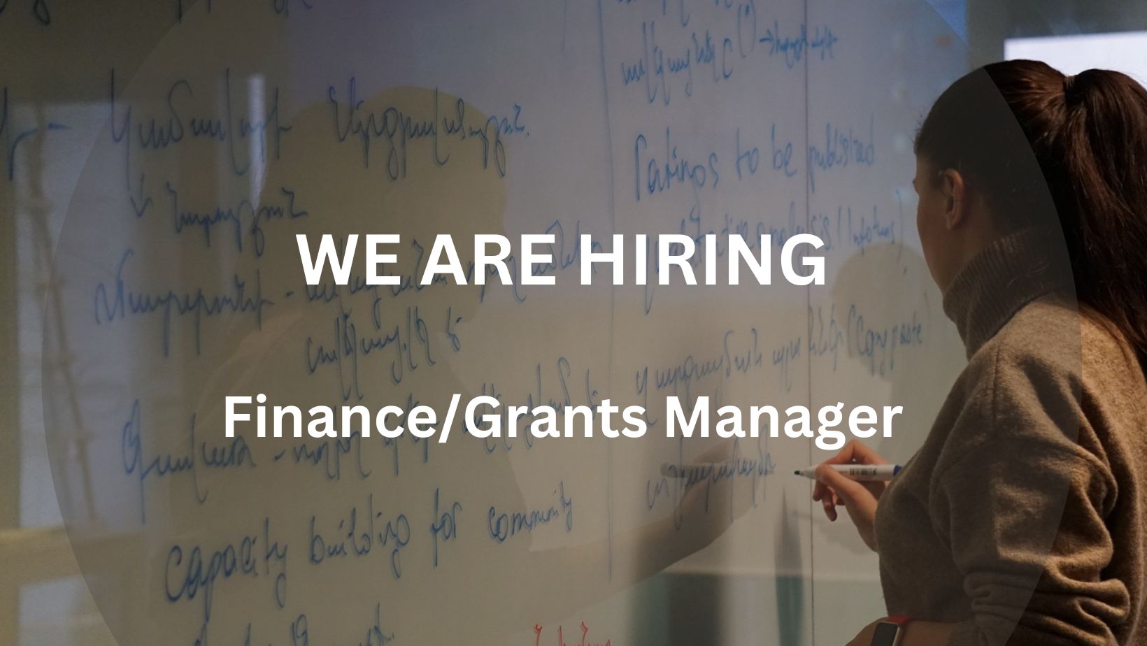 Finance/Grants Manager