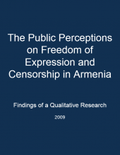 Public Perceptions on Freedom of Expression and Censorship in Armenia ppp