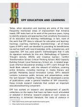Education and learning 