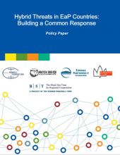 Hybrid Threats in EaP Countries: Building a Common Response