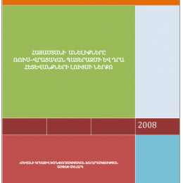 Armenia’s Policies in The Light of The Russian-Georgian War and Its Consequences pic arm