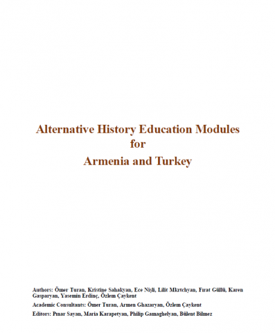 Alternative History Education Modules for Armenia and Turkey pic
