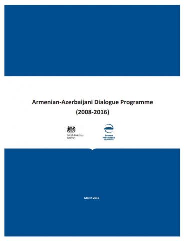 Armenian-Azerbaijani-Dialogue-Programe-2008-2016
