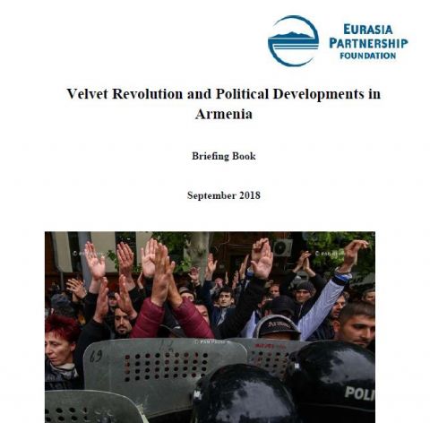 Velvet Revolution and Political Developments in Armenia. Briefing Book
