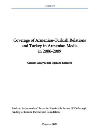 CJTeam’s report on media bias in Armenia
