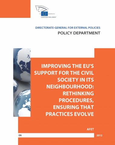 Improving the EU's Support for the Civil Society in its Neighbourhood: Rethinking Procedures, Ensuring that Practices Evolve pic
