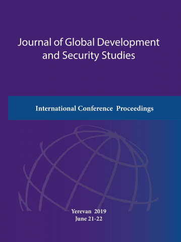 Journal of Global Development and Security Studies International. Internation Conference (2019) proceedings